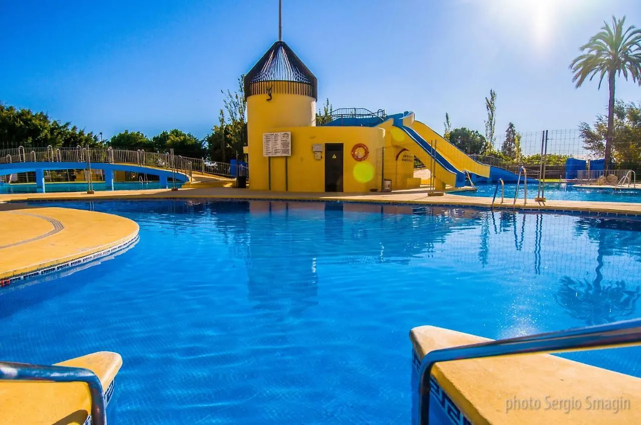 422 Estudio En Minerva Apartamentos- Vistas Al Jardin - Piscina Y Playa Benalmadena