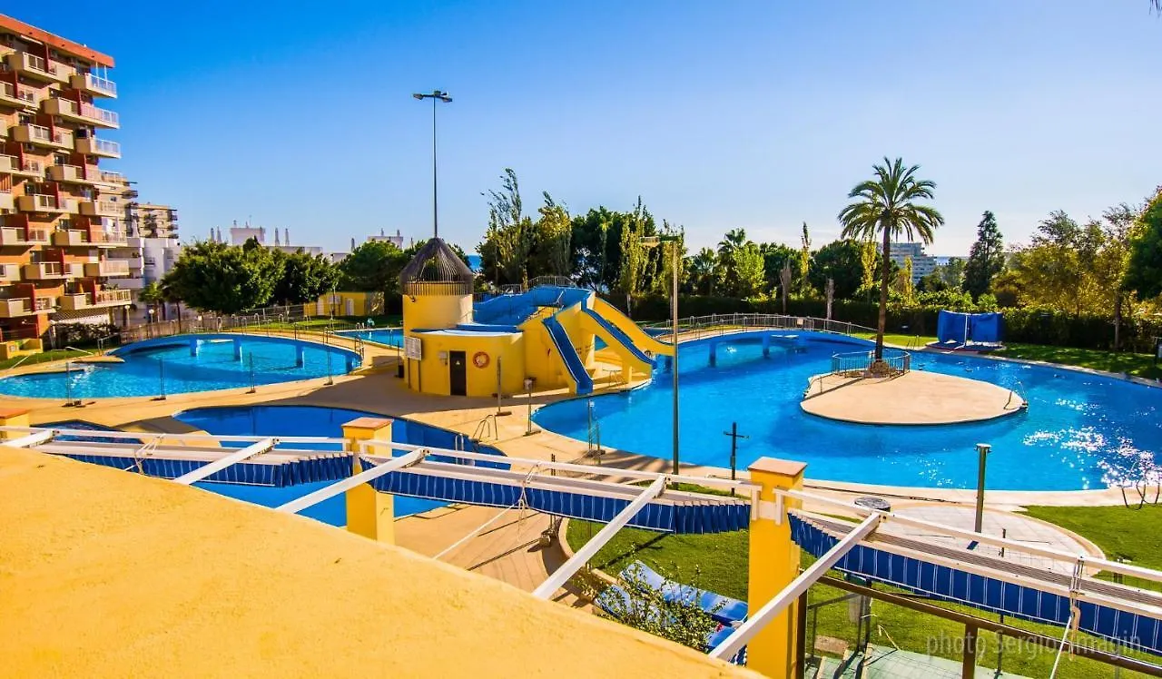 422 Estudio En Minerva Apartamentos- Vistas Al Jardin - Piscina Y Playa Benalmadena Apartment