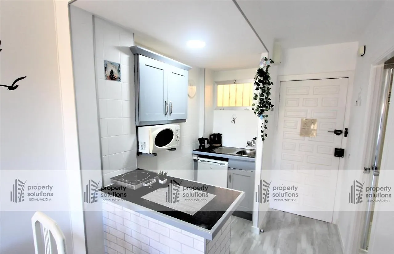 Apartment 422 Estudio En Minerva Apartamentos- Vistas Al Jardin - Piscina Y Playa Benalmadena