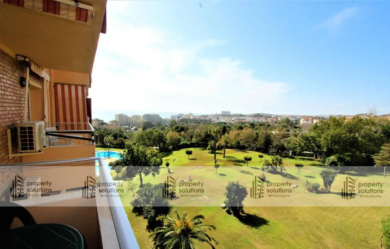 422 Estudio En Minerva Apartamentos- Vistas Al Jardin - Piscina Y Playa Benalmadena