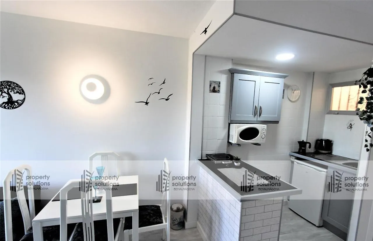 Apartment 422 Estudio En Minerva Apartamentos- Vistas Al Jardin - Piscina Y Playa Benalmadena