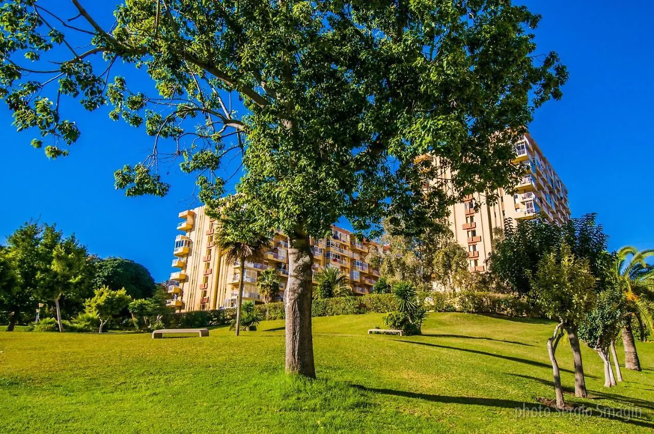 422 Estudio En Minerva Apartamentos- Vistas Al Jardin - Piscina Y Playa Benalmadena