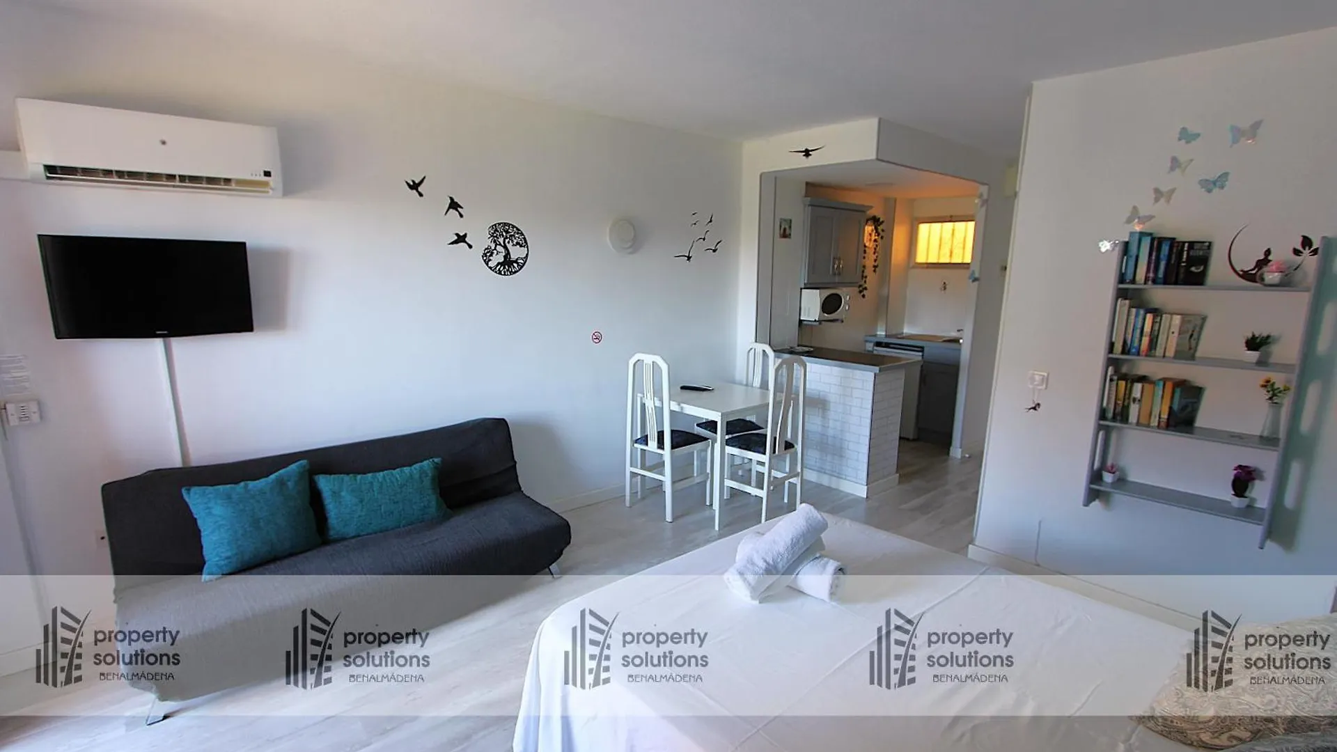 422 Estudio En Minerva Apartamentos- Vistas Al Jardin - Piscina Y Playa Benalmadena Spain